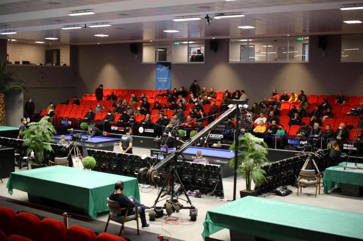 Dünya Bilardo Şampiyonası Gölbaşı\'nda gerçekleştirildi