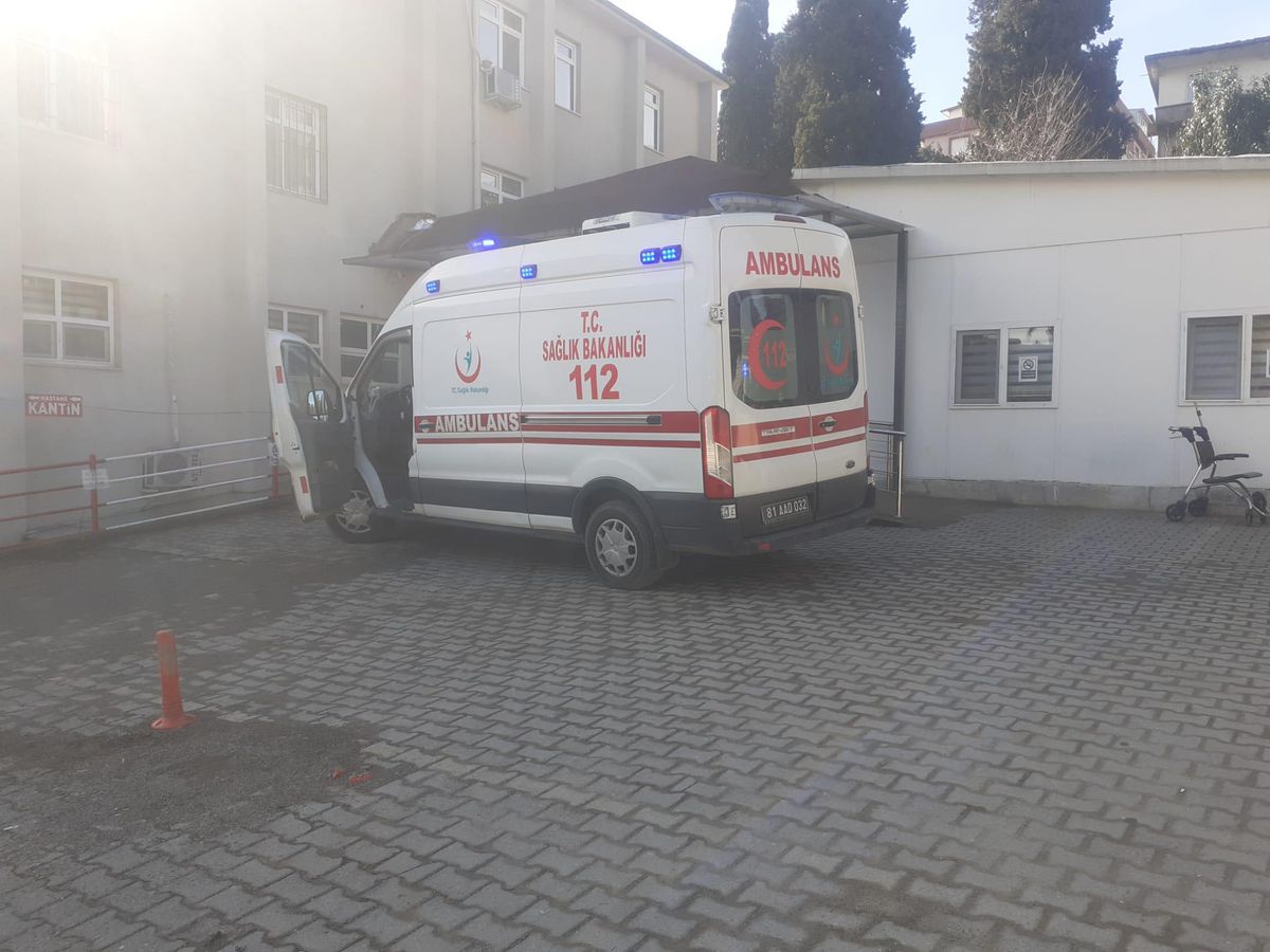 Düzce\'de kız arkadaşını silahla öldüren zanlı tutuklandı