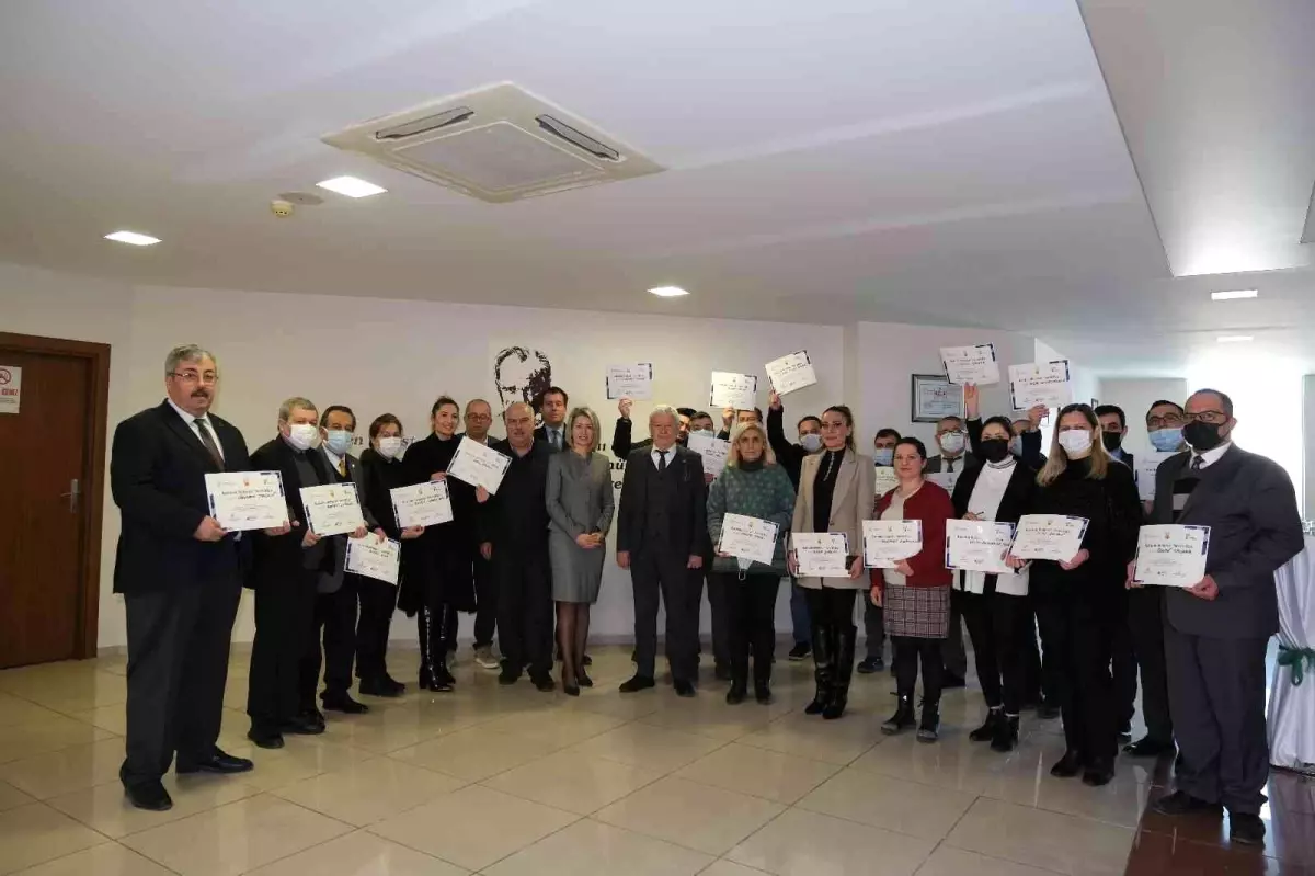 Edirne Ticaret ve Sanayi Odası personeline "İletişim ve İkna Teknikleri" eğitimi