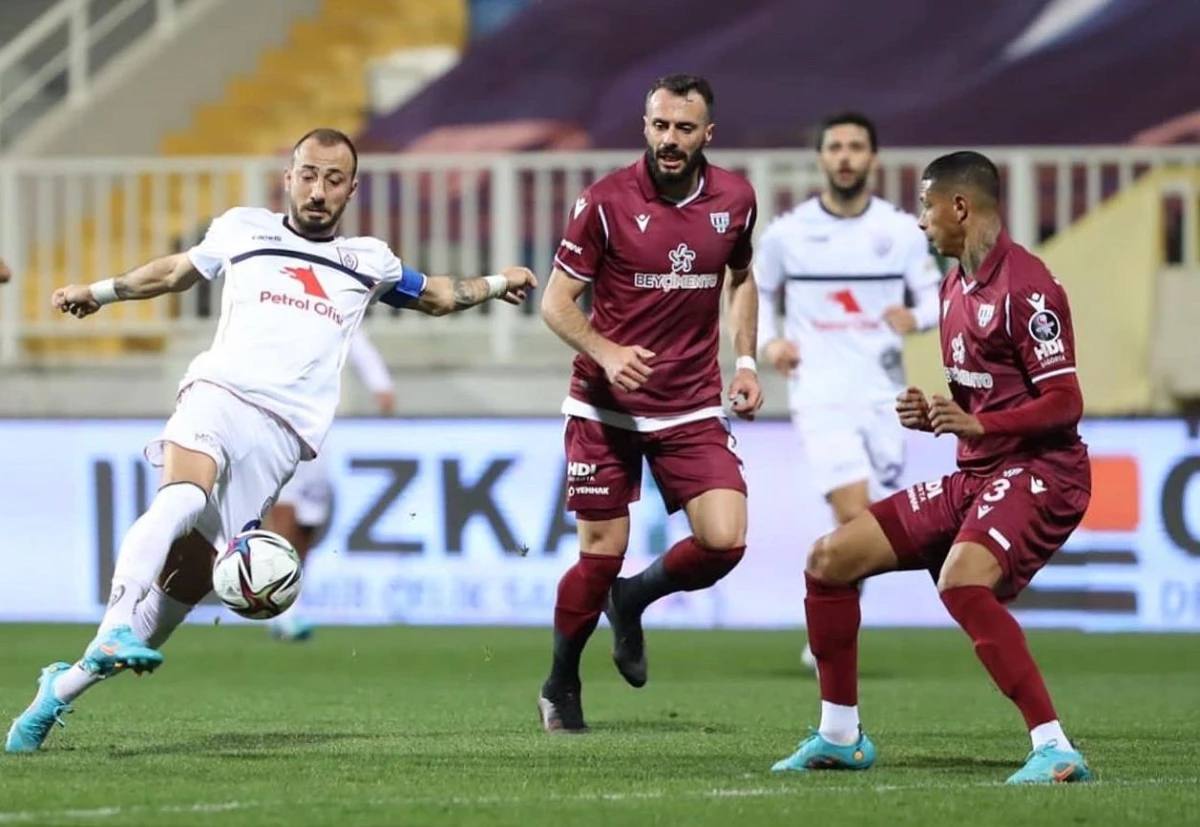 Futbol: Spor Toto 1. Lig