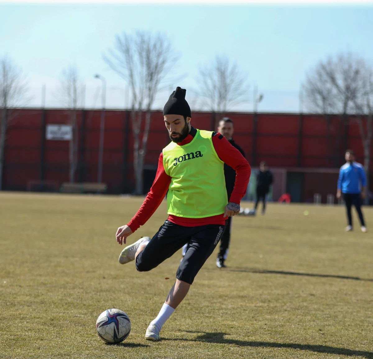 Gençlerbirliği, Balıkesirspor maçının hazırlıklarına başladı
