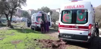 Son dakika haberi | Hasta için gelip çamura saplanan ambulansı kurtarmaya gelen itfaiye aracı da çamura saplandı