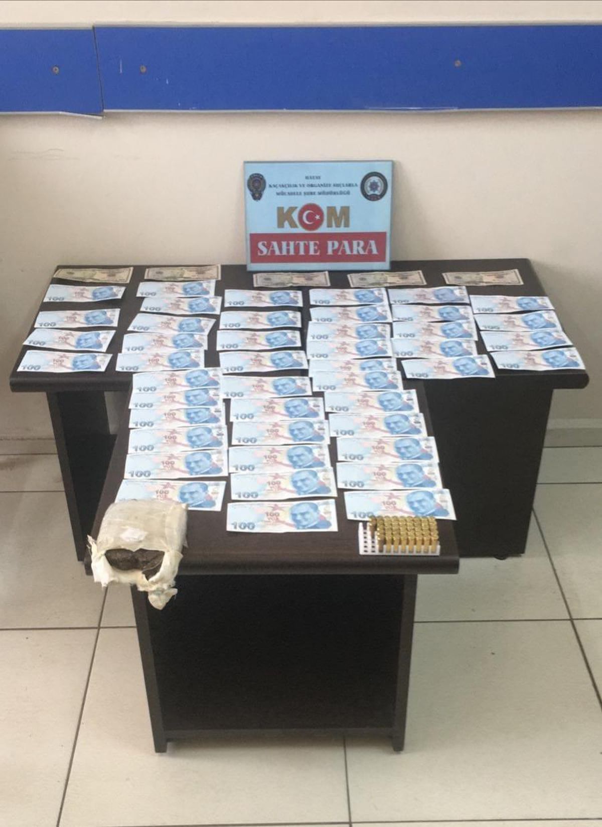 Hatay\'da sahte para operasyonunda yakalanan 3 zanlıdan 2\'si tutuklandı