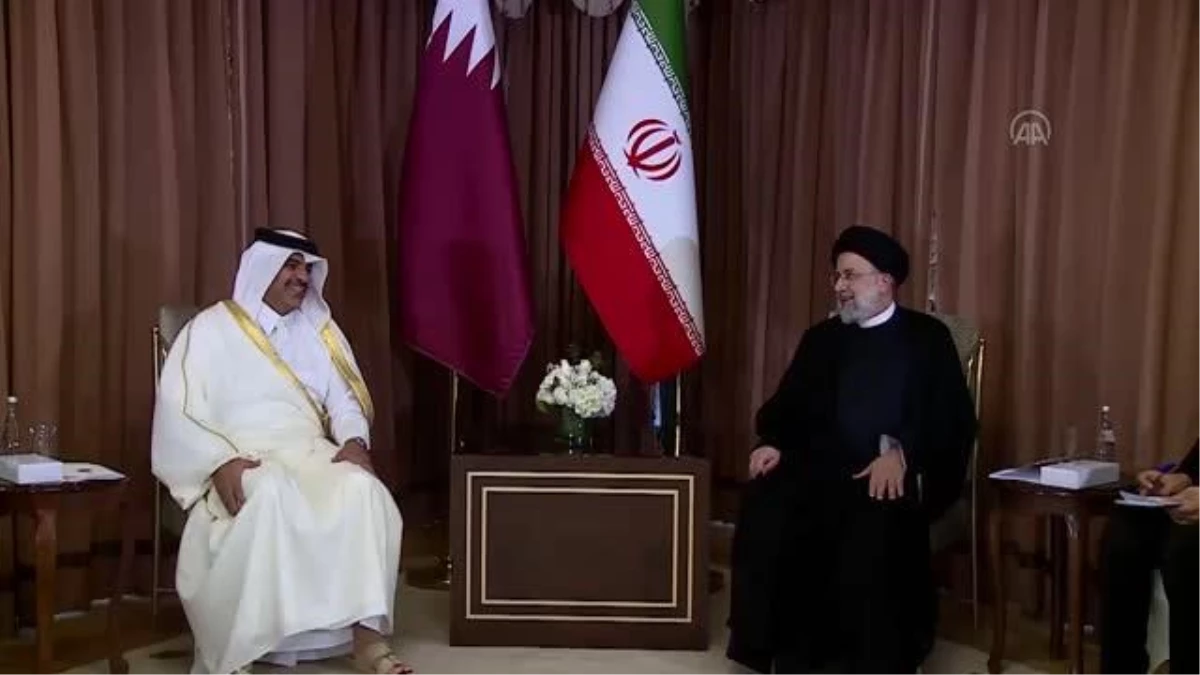 İran Cumhurbaşkanı Reisi, Katar\'da (2)