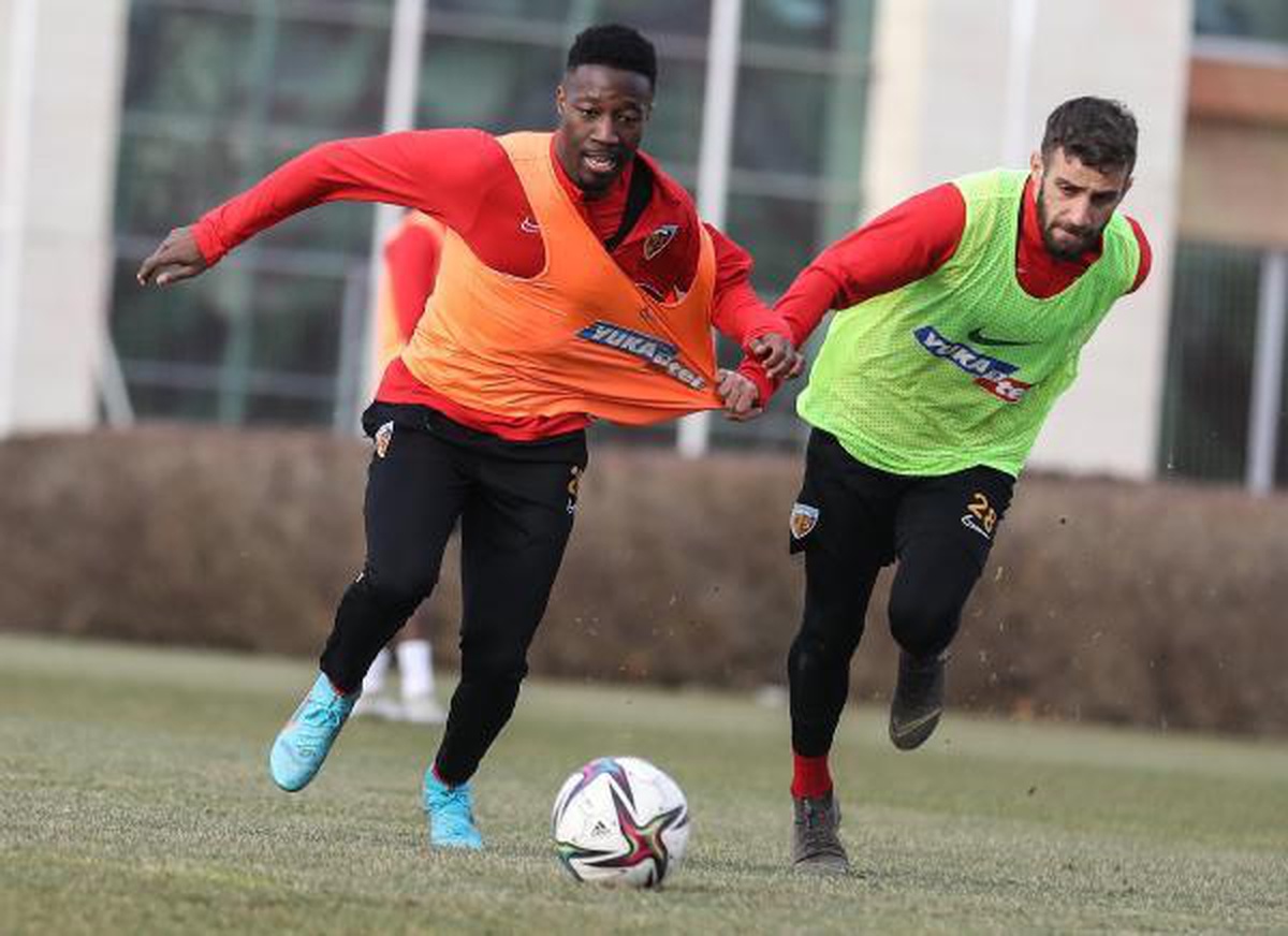Kayserispor, Trabzonspor maçı hazırlıklarına başladı