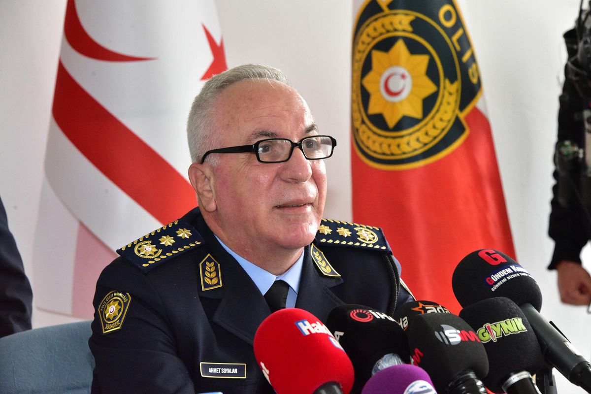 KKTC Polis Genel Müdürü Soyalan, Falyalı cinayetine ilişkin basın toplantısı düzenledi Açıklaması