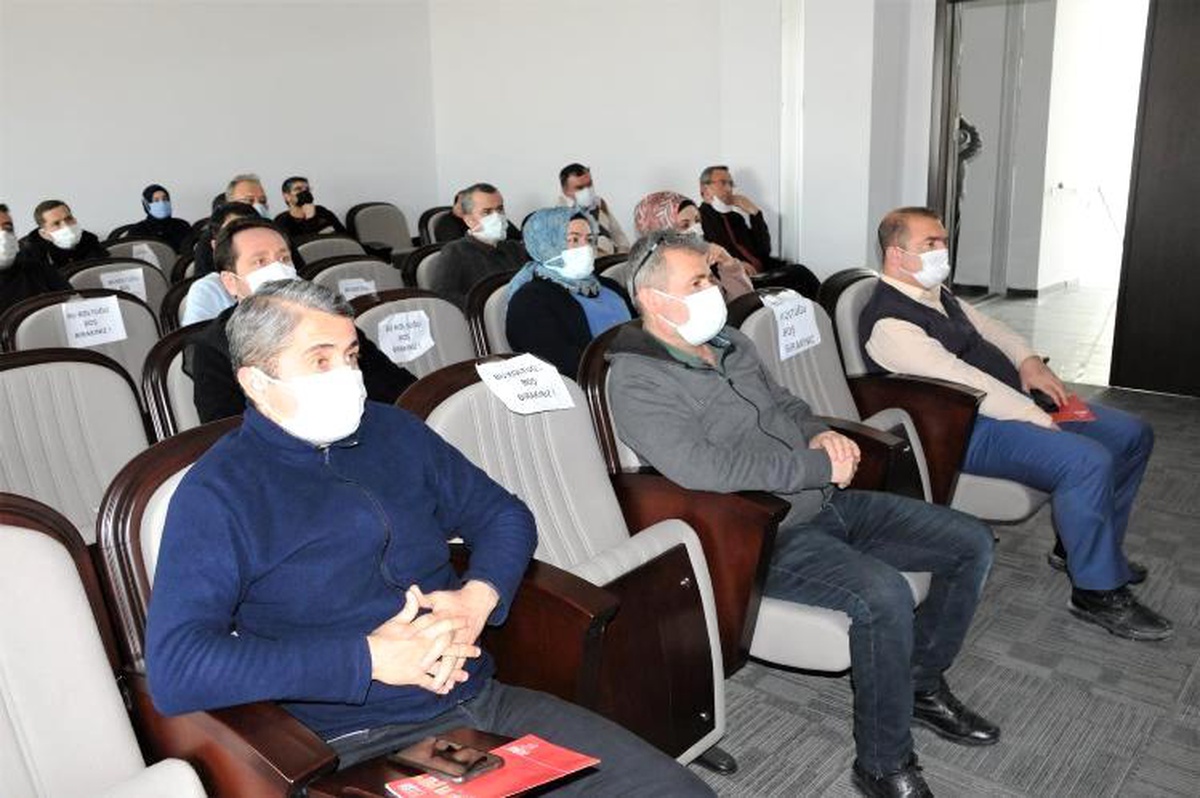 Kütahya Orman Bölge Müdürlüğü personeline afet farkındalık eğitimi