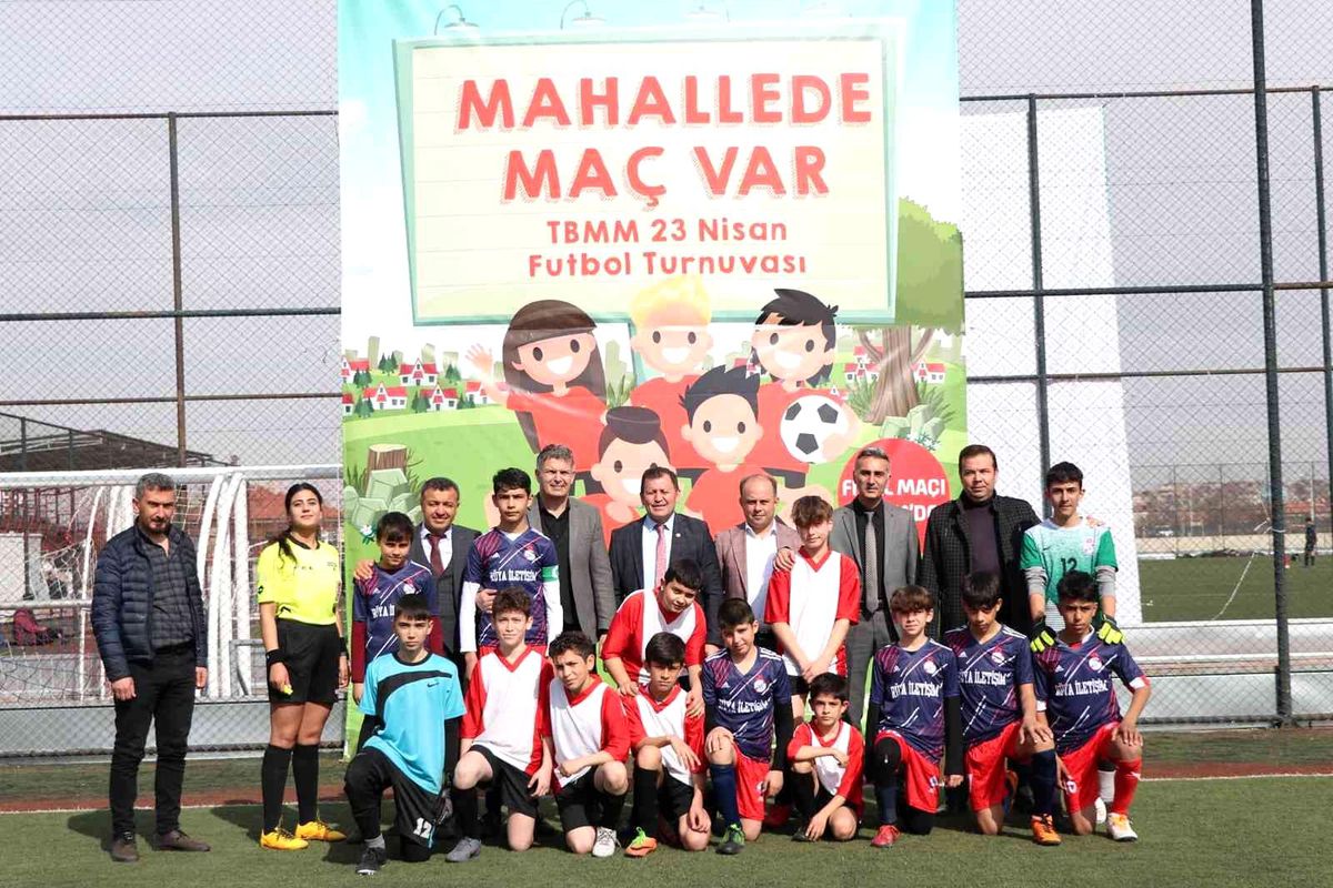 \'Mahallede maç var\' etkinliği başladı