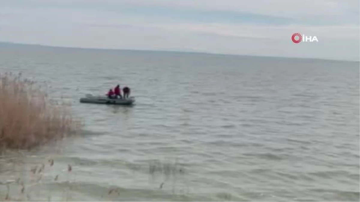 Son dakika haber | Manyas Gölü\'nde 38 gün önce kaybolan adamın cansız bedeni bulundu