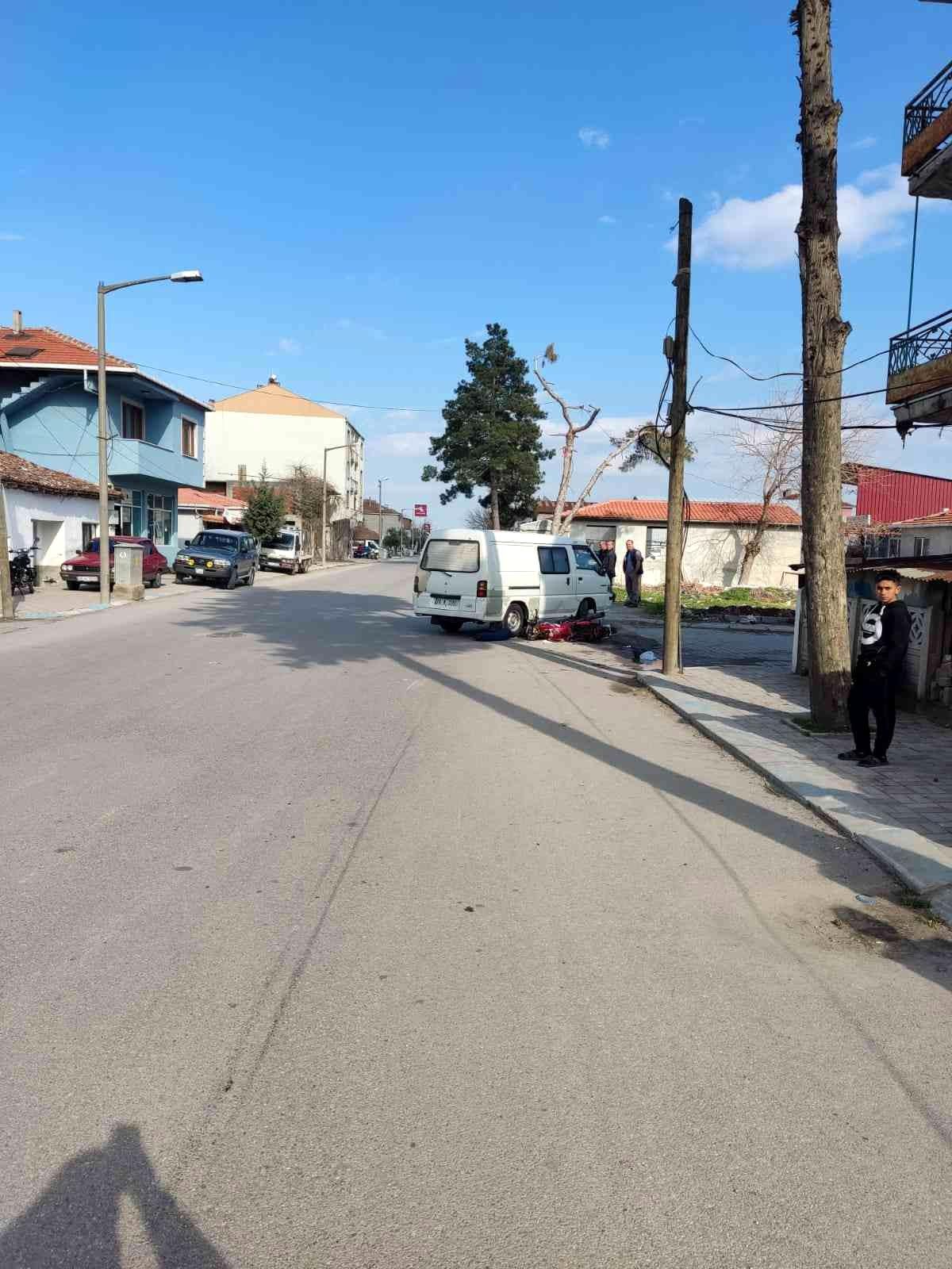 Son dakika haber... Manyas\'ta trafik kazası 1 ağır yaralı