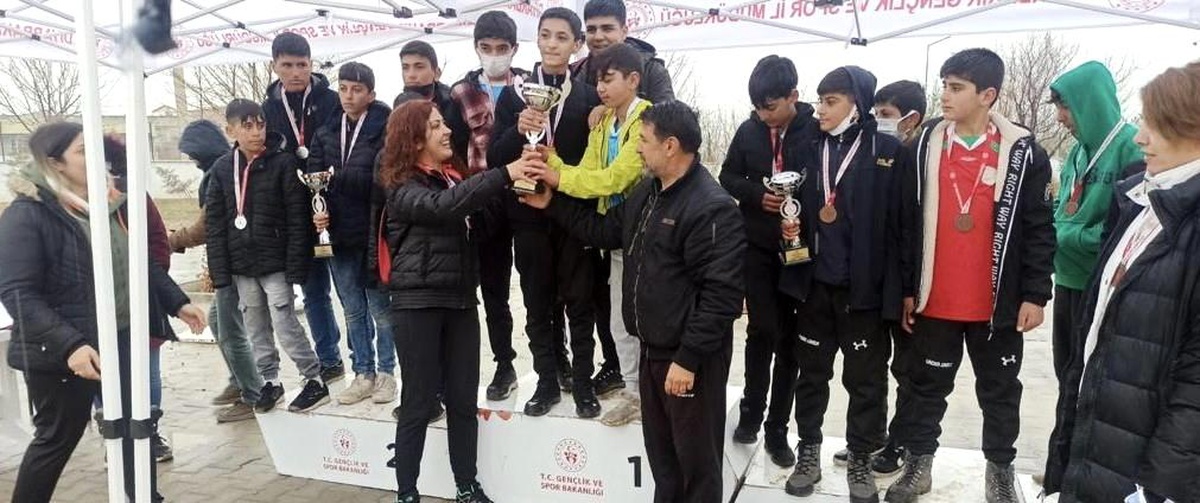 Mehmet Cansız Ortaokulu il birincisi oldu