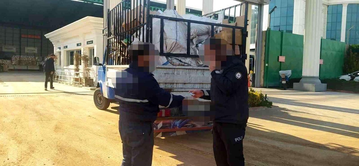 Mersin\'de son 3 ayda 238 adet karton toplama çekçek\'i toplandı