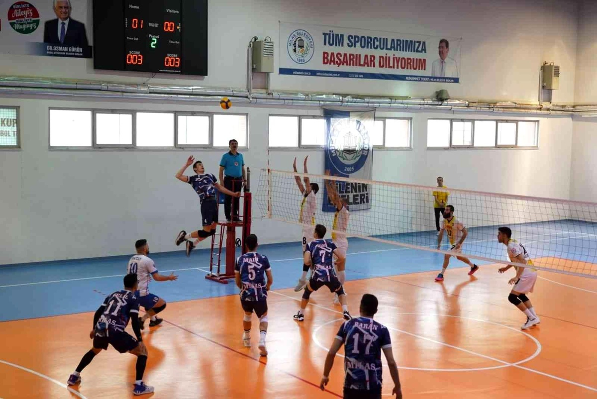 Milas Belediyespor\'da galibiyet sevinci