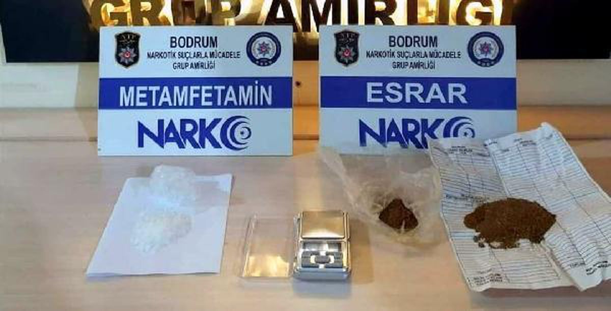 Muğla\'da uyuşturucuya 6 tutuklama