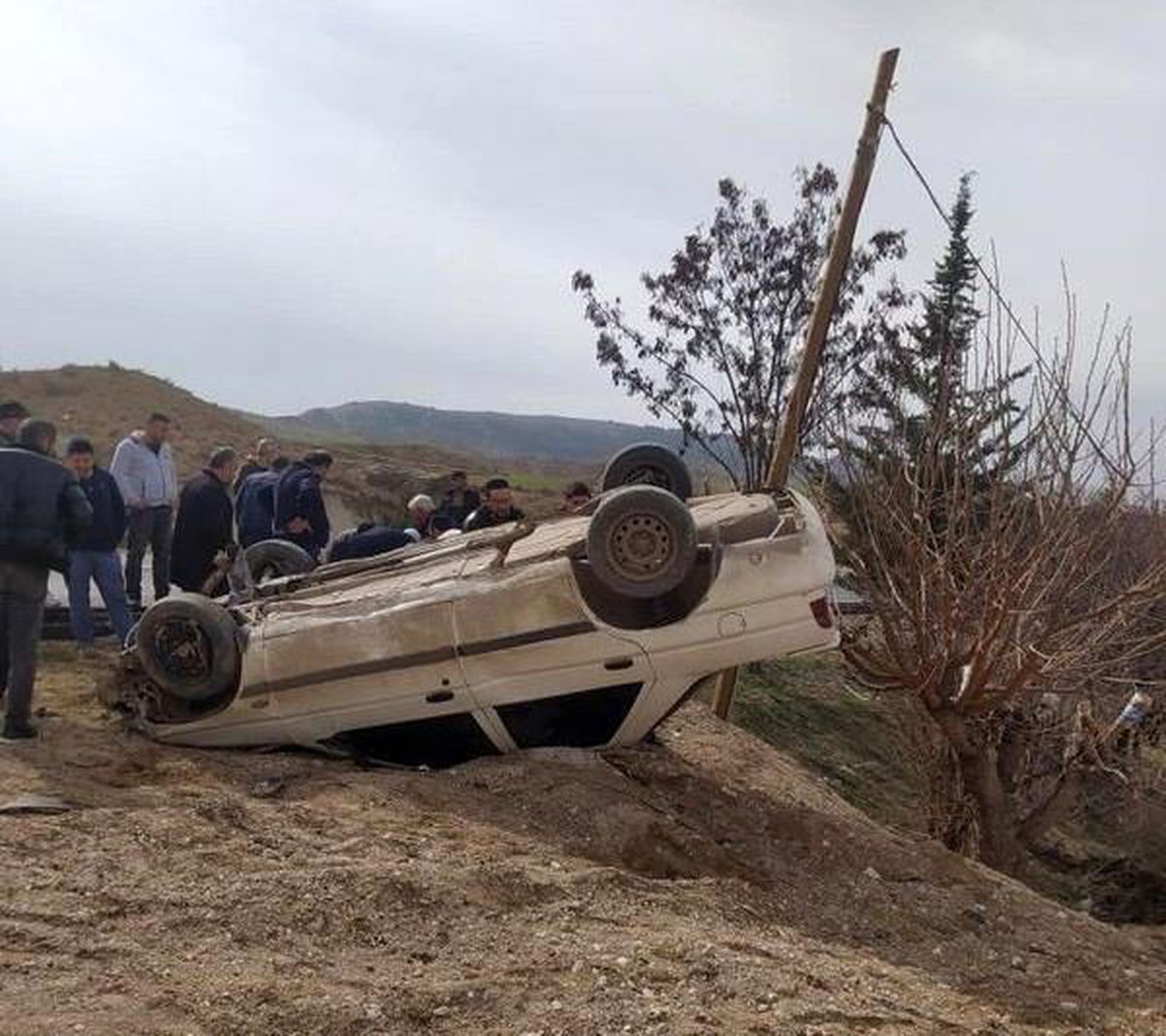 Otomobil takla attı: 1 yaralı