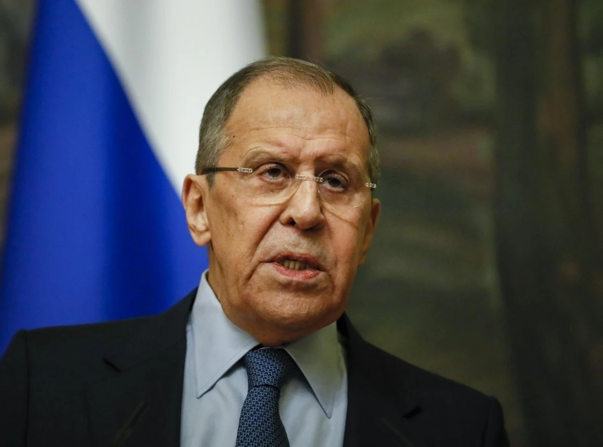 Son dakika haber... Rusya Dışişleri Bakanı Lavrov, Fransız mevkidaşı Le Drian ile telefonda görüştü