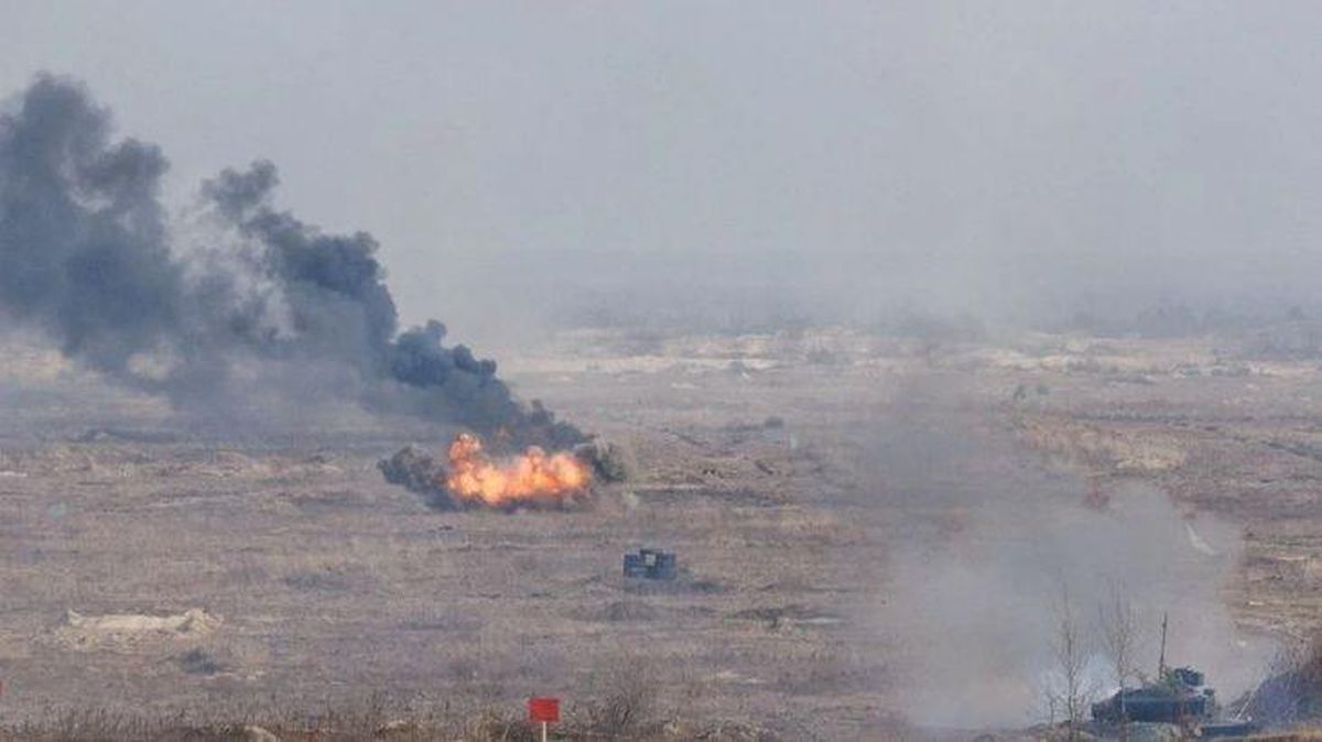 Rusya-Ukrayna geriliminde korkulan oldu! Rus ordusu ateş açtı, 5 kişinin öldüğü duyuruldu