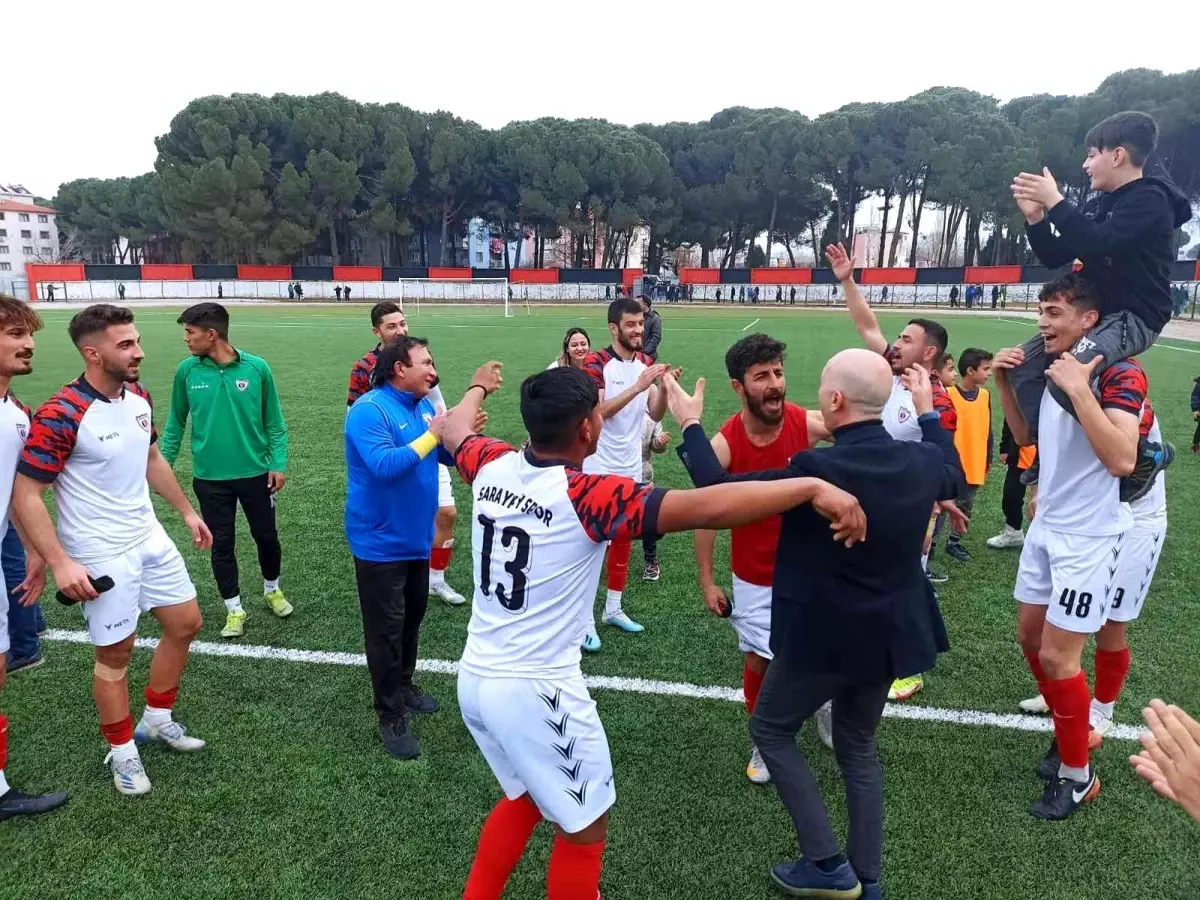 Son dakika... Sarayköyspor evinde rahat kazandı