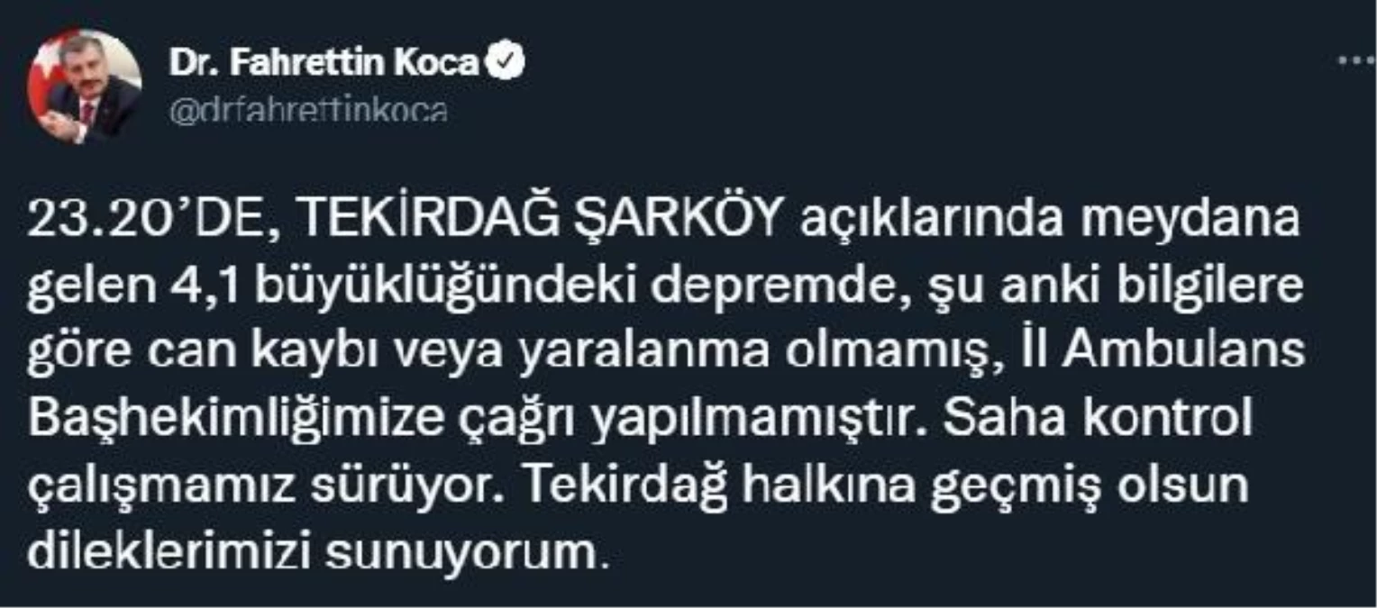 ŞARKÖY AÇIKLARINDA 4.1 BÜYÜKLÜĞÜNDE DEPREM (3)