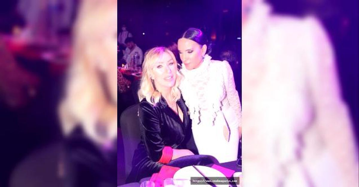 Seda Sayan Efkar Dağıttı