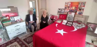 Son dakika haber... Şehit babası: 'Biz evlatsız yaşarız da; bayrak, ülke, millet olmazsa yaşayamayız'