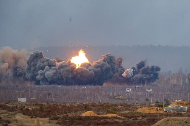 Son dakika! Rusya'ya ait sınır devriye karakolu, Ukrayna'dan yapılan hava topu saldırısının hedefi oldu