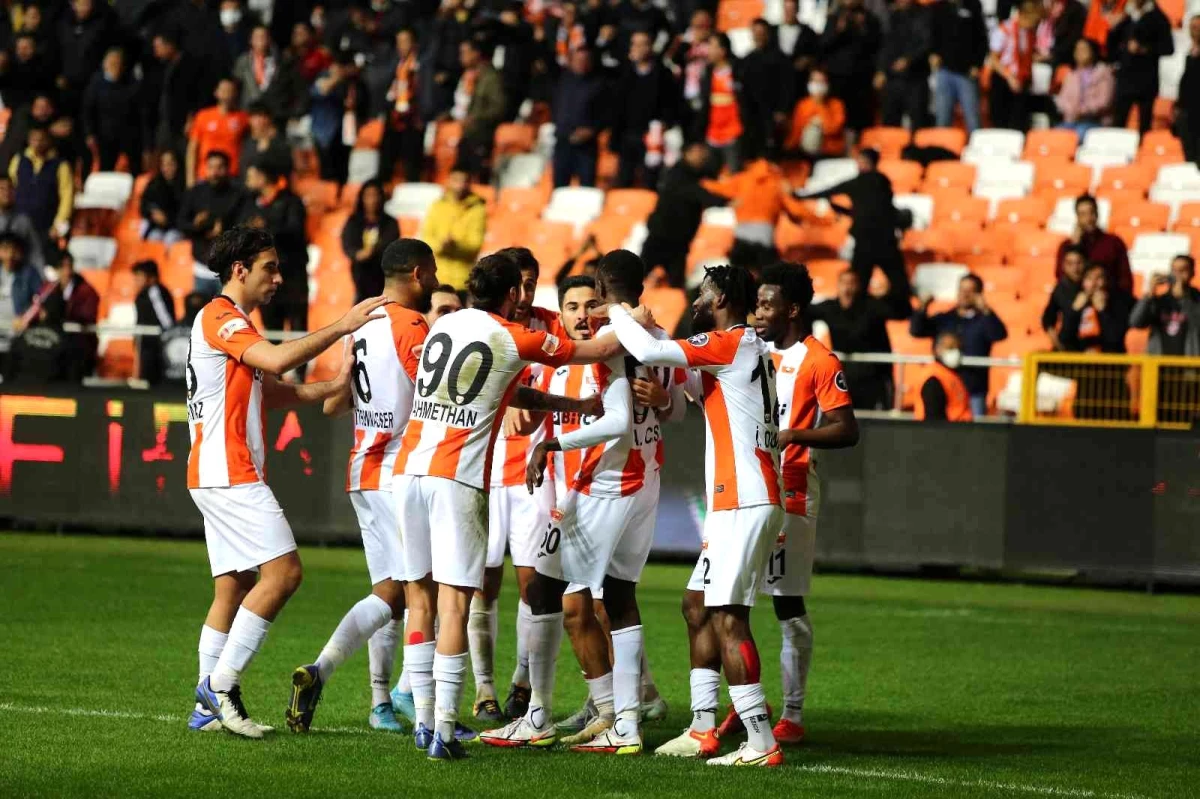 Spor Toto 1. Lig: Adanaspor: 1 BB Erzurumspor: 1