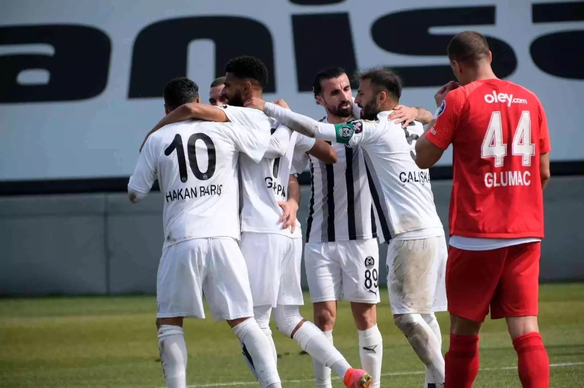 Spor Toto 1. Lig: Manisa FK: 2 Ümraniyespor: 1