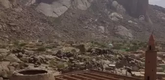 Sudan'daki Hatmiyye tarikatı lideri Ebu Cellabiye'nin türbesi farklı mimarisiyle dikkat çekiyor