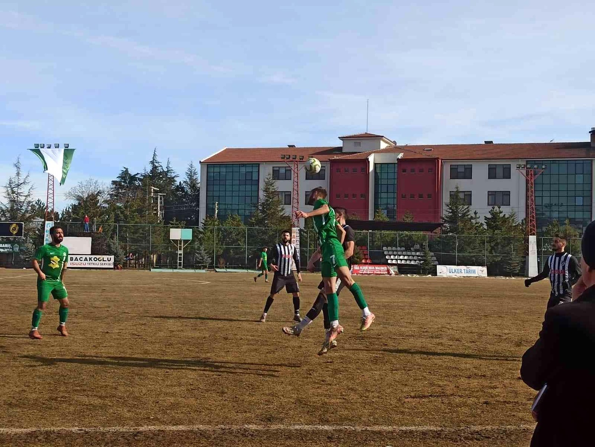 Şuhut Belediye Hisarspor: 0-Susuz Belediye Spor: 1