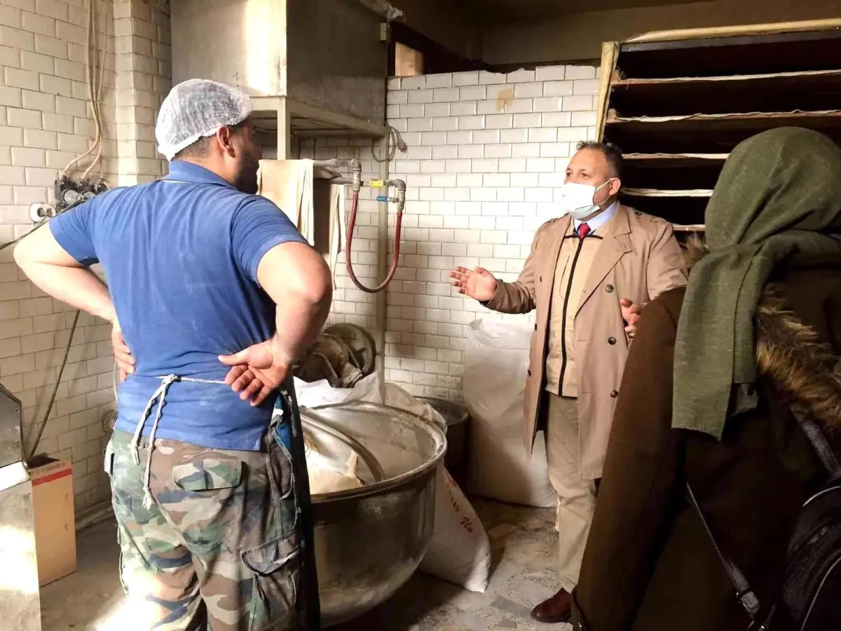 Tarım ve Orman Müdürlüğü'nden fırın denetimi