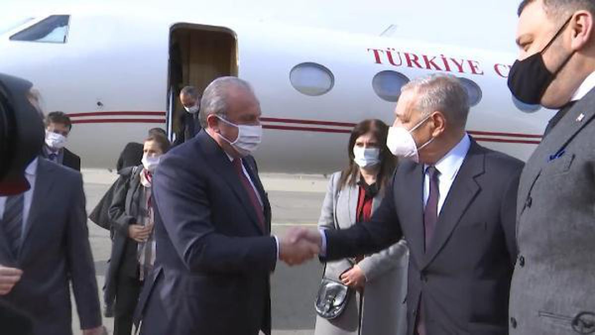 TBMM Başkanı Şentop, Gürcistan\'da