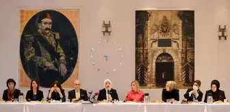 TBMM KEFEK Kadın İstihdamı Alt Komisyonu kadın üst yöneticilerle bir araya geldi