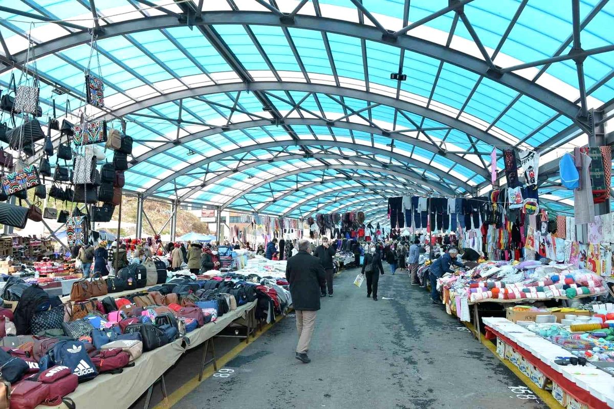 Tekirdağ\'a sosyete pazarı geliyor