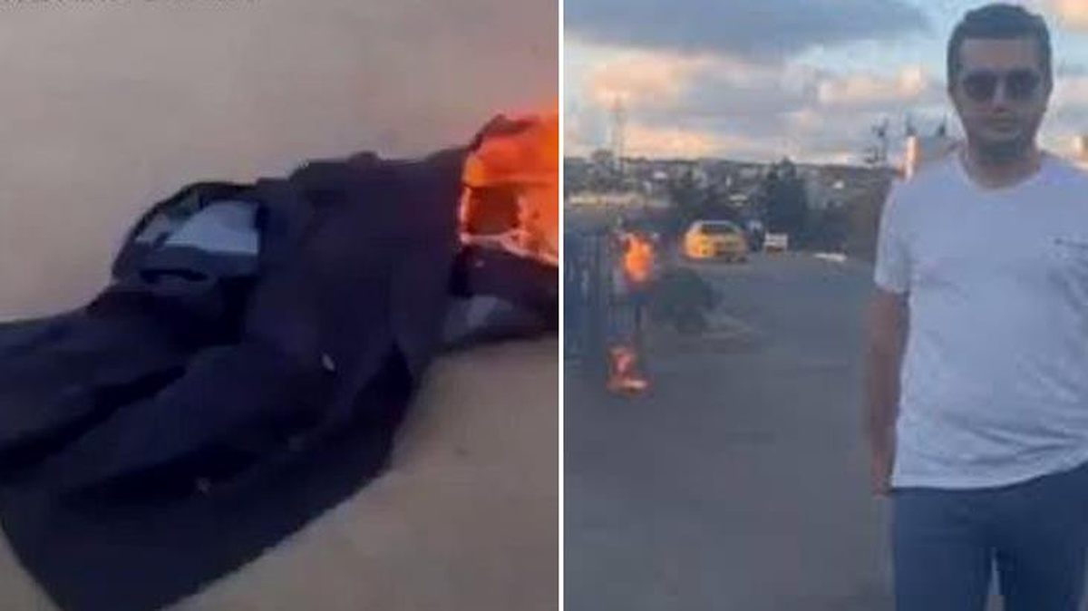A Spor\'un eski muhabiri TFF önünde ceket yakmıştı! 2 yıl hapis cezasına çarptırıldı