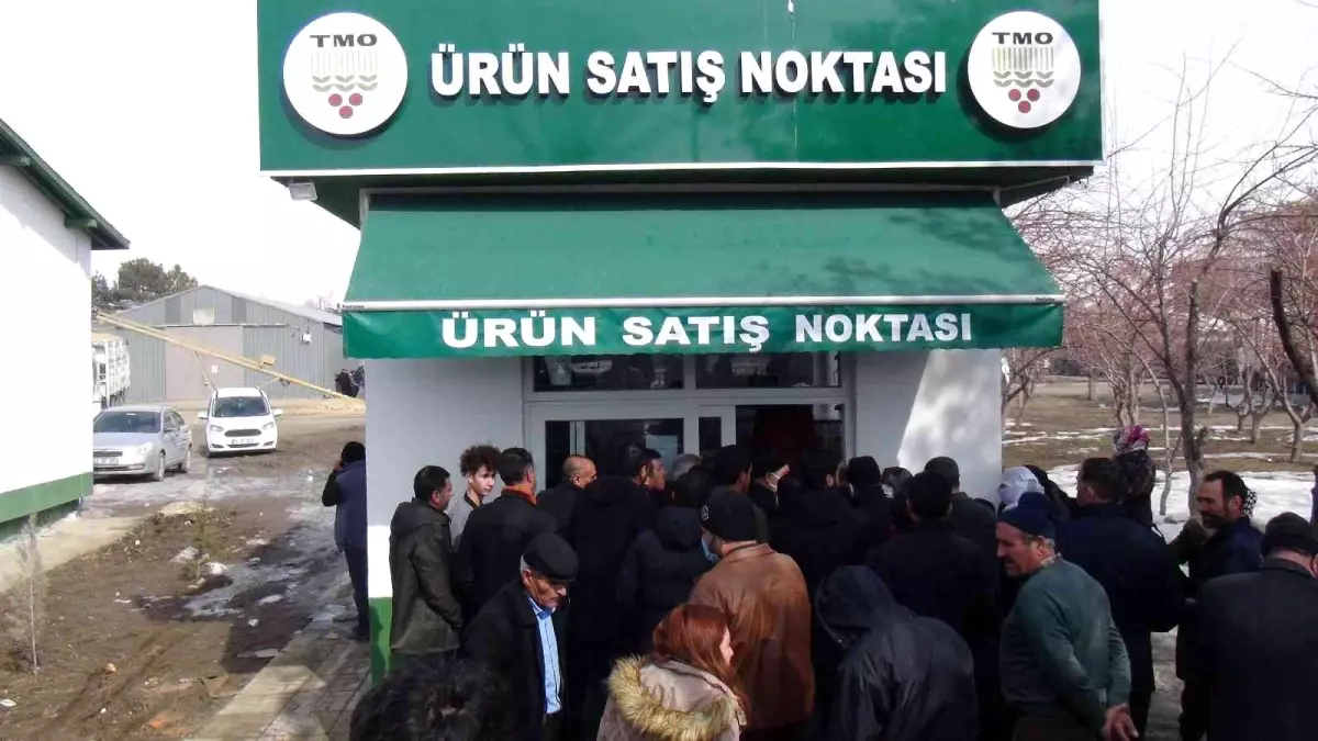 TMO'nun indirimli ürünlerine büyük ilgi