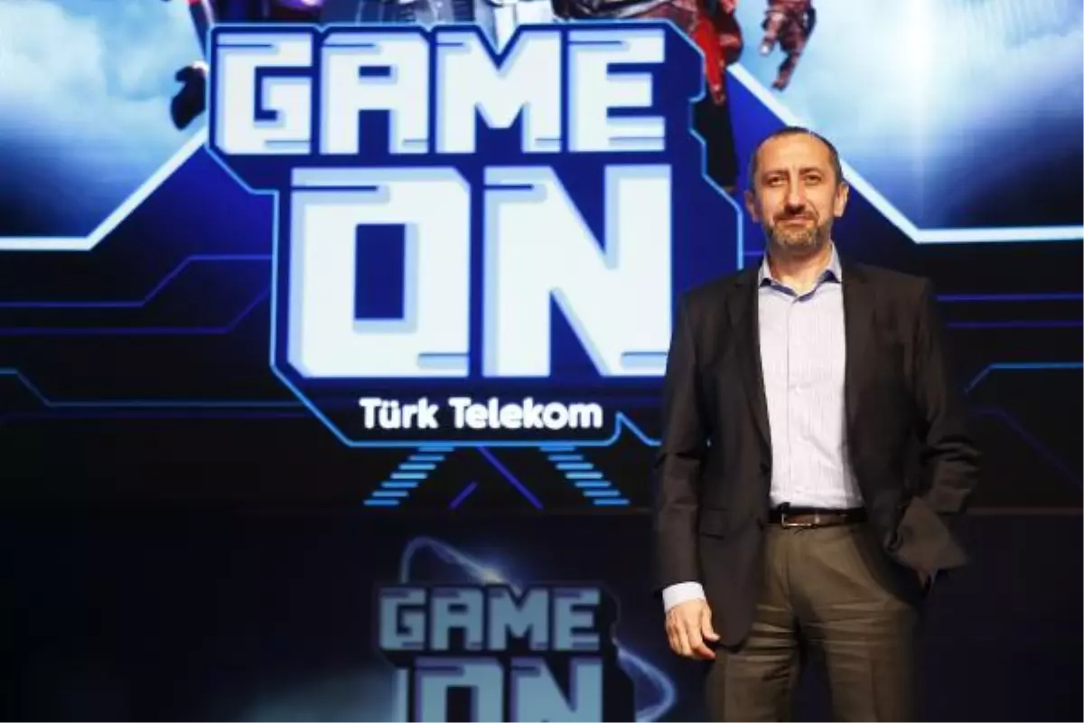 Türk Telekom yeni oyun markası \'GAMEON\'u hayata geçirdi