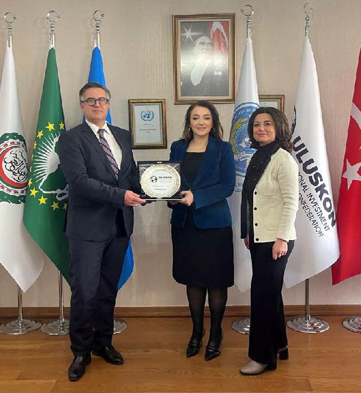 ULUSKON Başkanı Atasoy: Romanya ile iş birliği yapacağız