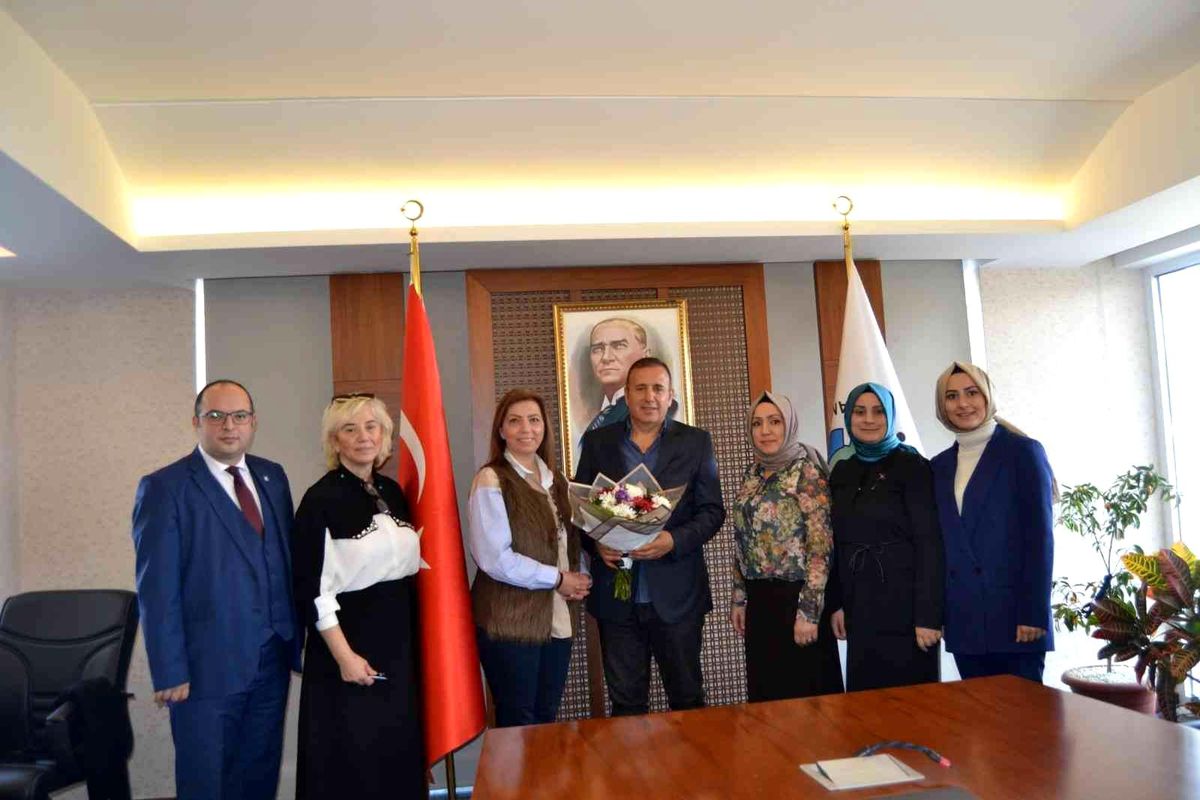 Üreten Eller Kadın Girişimi ve Üretim Kooperatifi ile Arsin OSB istişare toplantısında buluştu