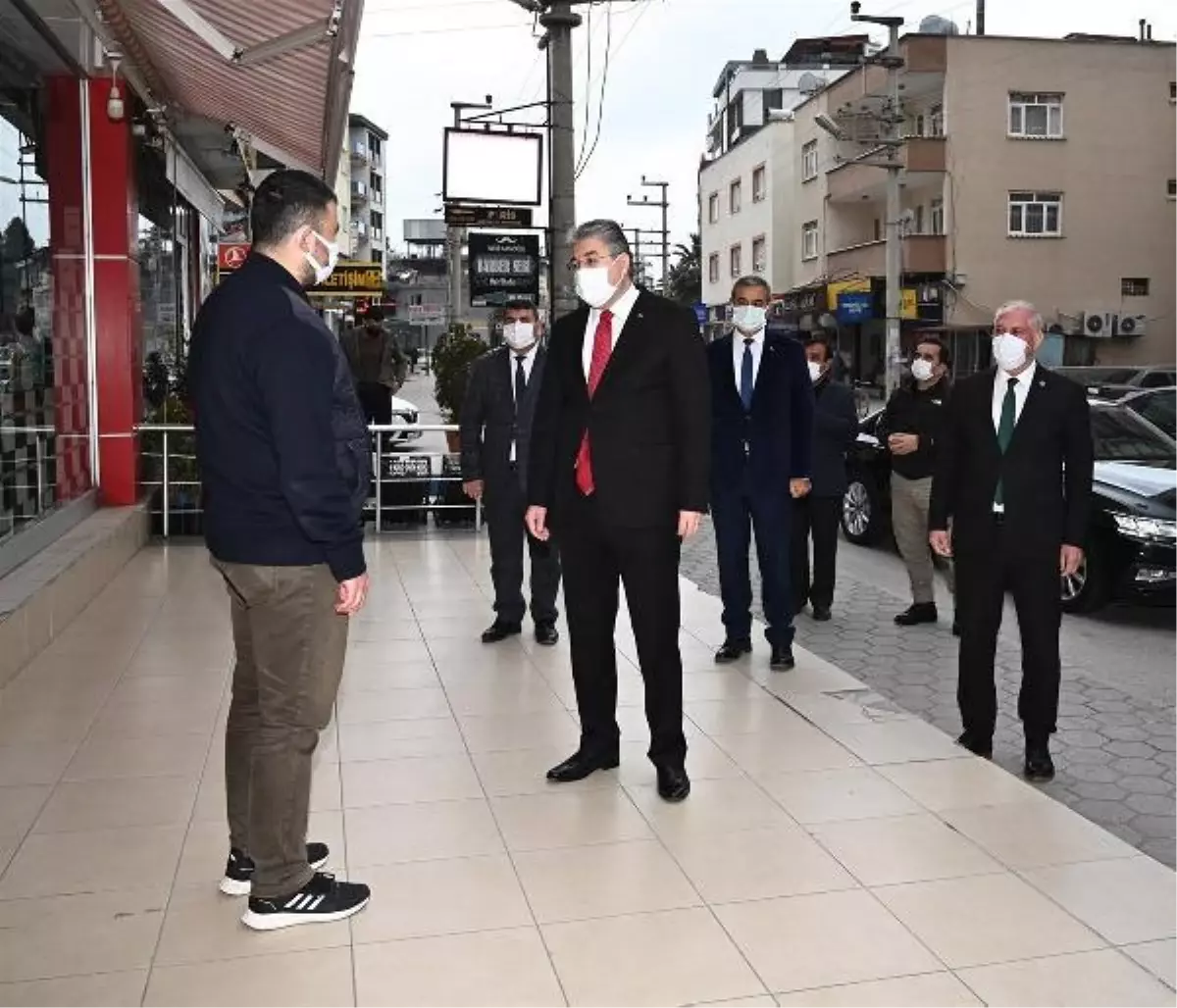 Vakaların en çok arttığı ikinci il Osmaniye\'de, Vali Yılmaz da denetimde