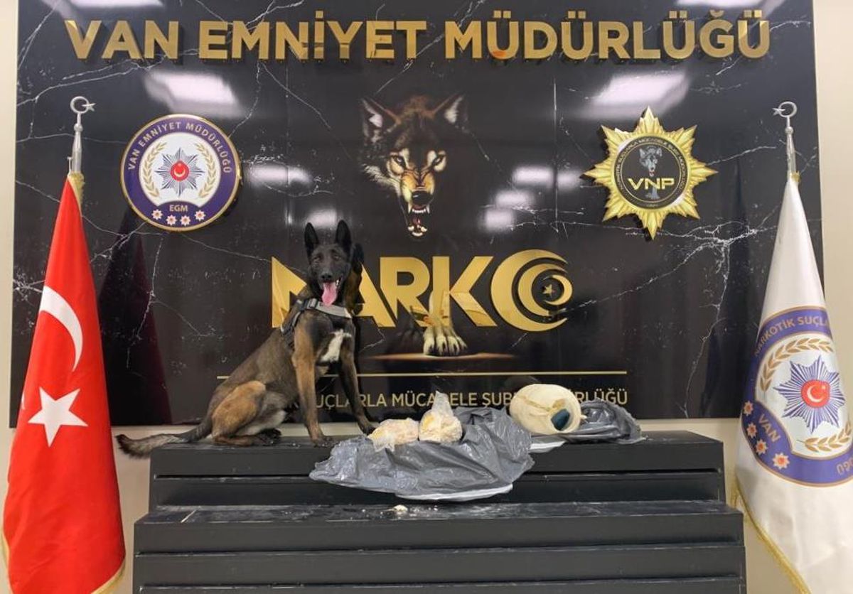 Van\'da bir haftada 5 kilo 798 gram uyuşturucu ele geçirildi