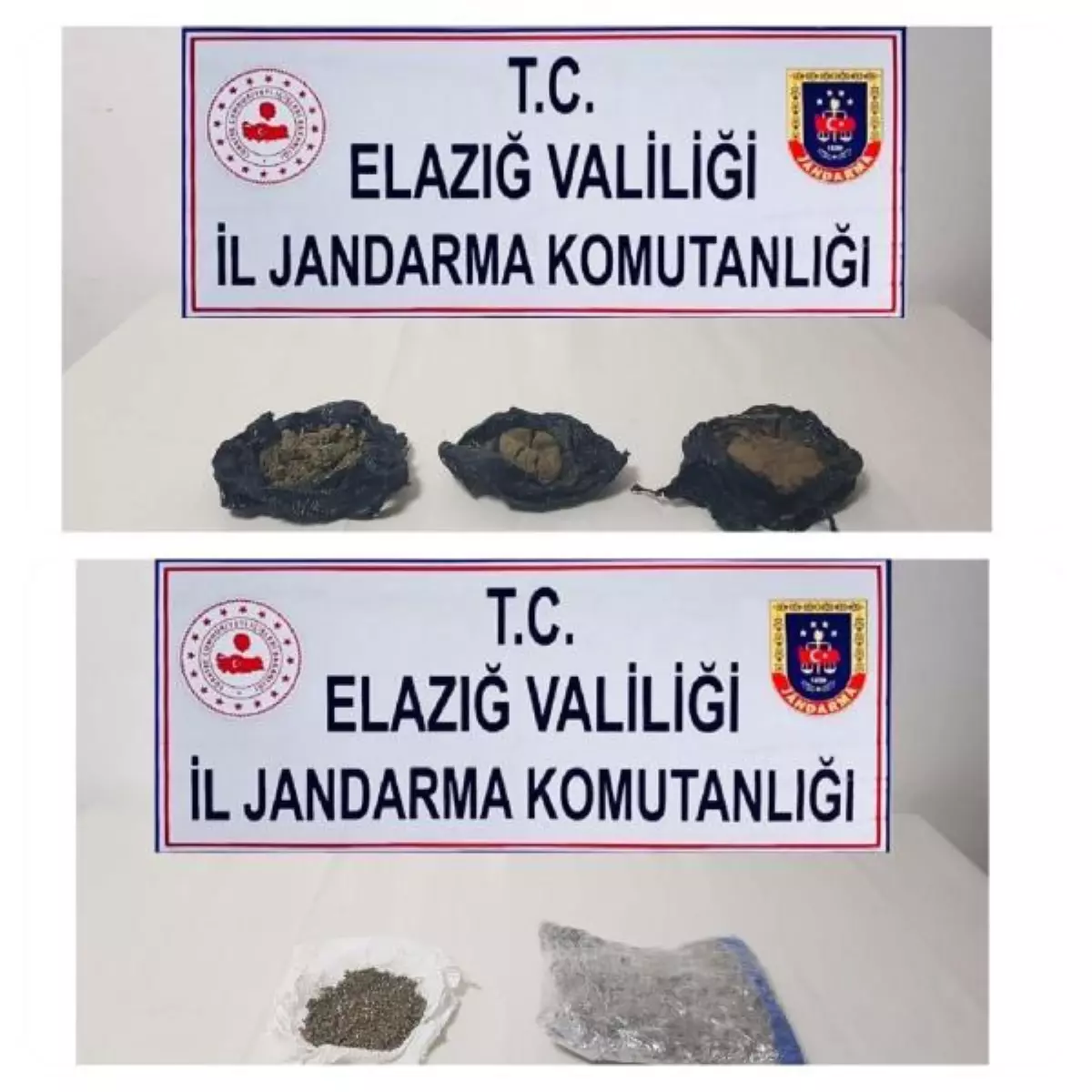 Yolcu otobüsünde esrarla yakalanan 2 şüpheliye gözaltı