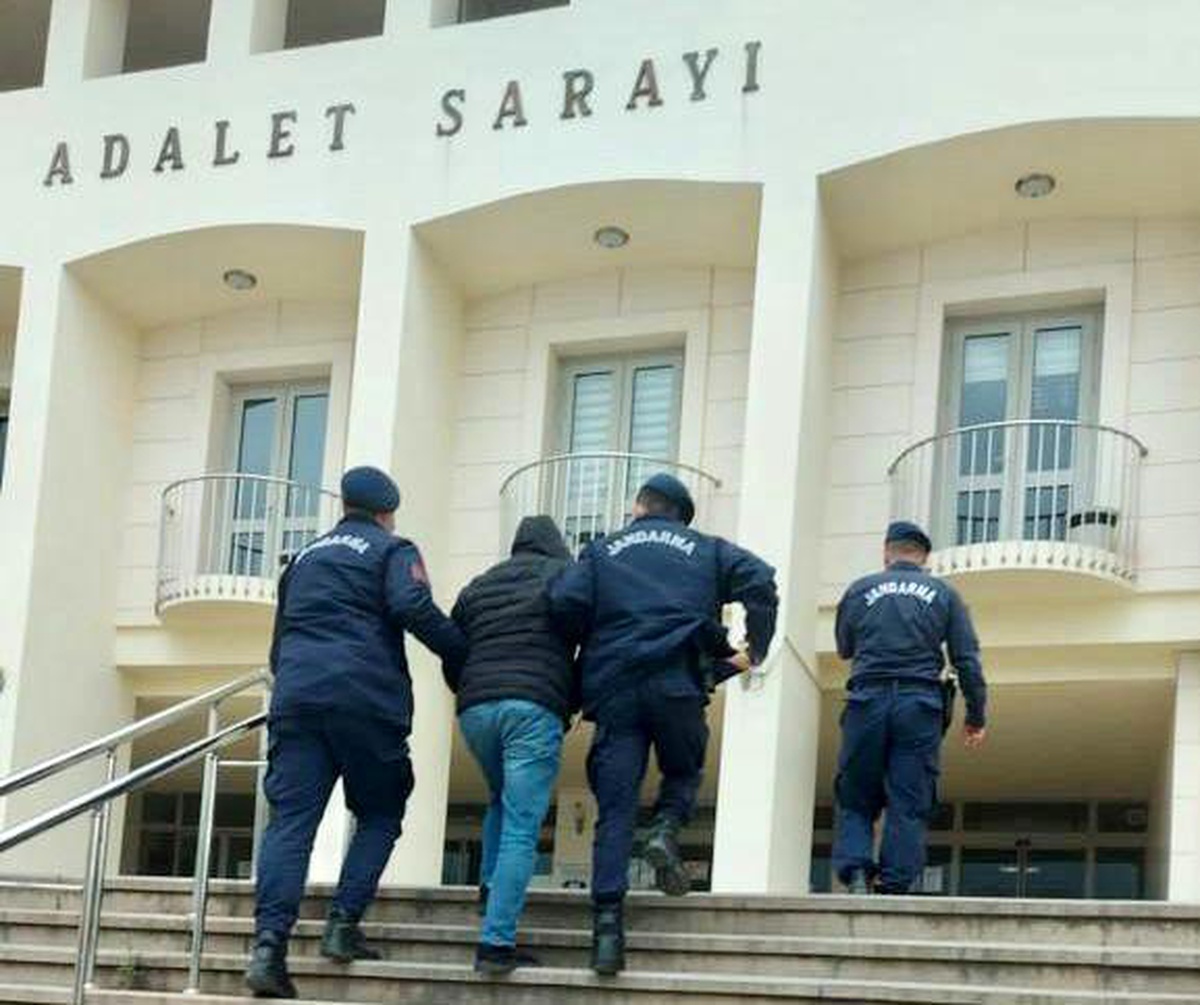 Muğla\'da hakkında 14 yıl 7 ay kesinleşmiş hapis cezası bulunan hükümlü yakalandı