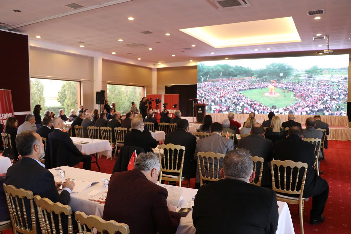 "2022 Edirne Yılı" kapsamında 168 etkinlik yapılacak