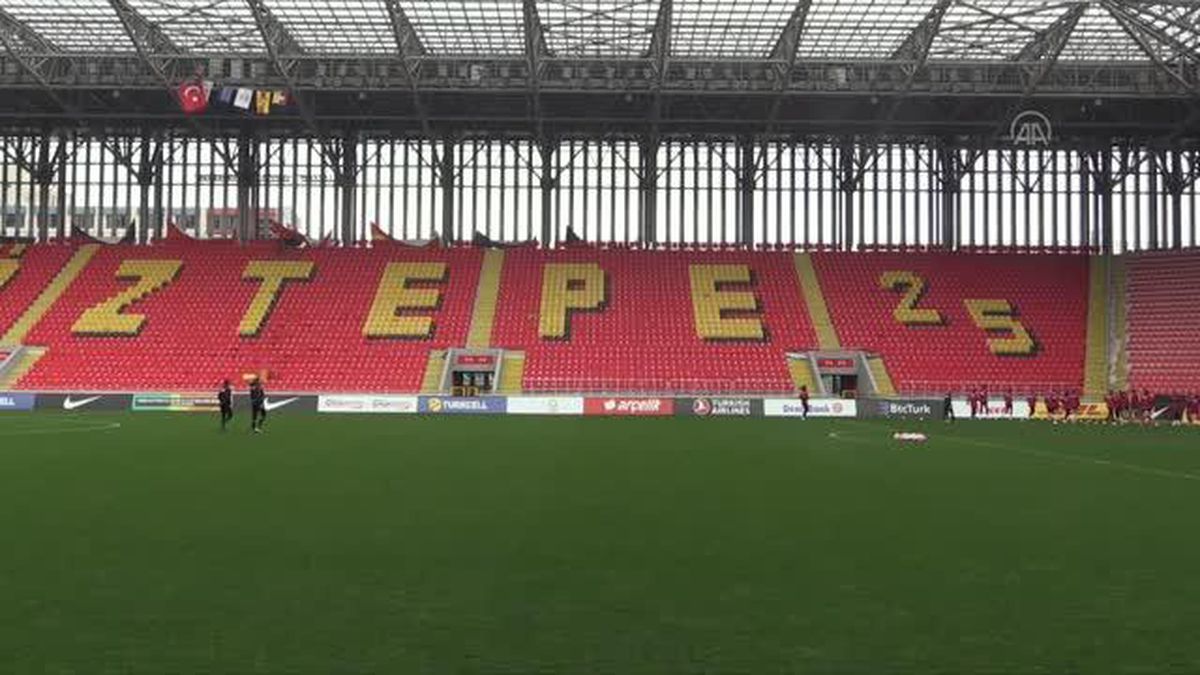 A Milli Kadın Futbol Takımı, Sırbistan maçı öncesinde son çalışmasını yaptı