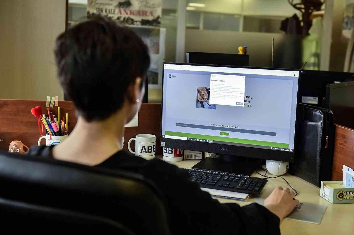 Ankara Büyükşehir Belediyesinden çiftçiye nohut tohumu desteği