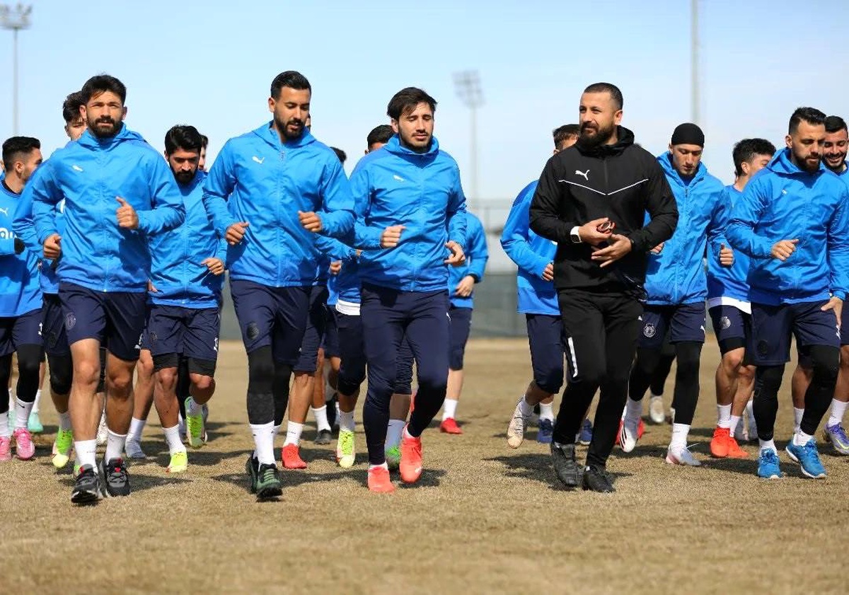 Afyonspor, Adıyaman FK maçı hazırlıklarını sürdürüyor