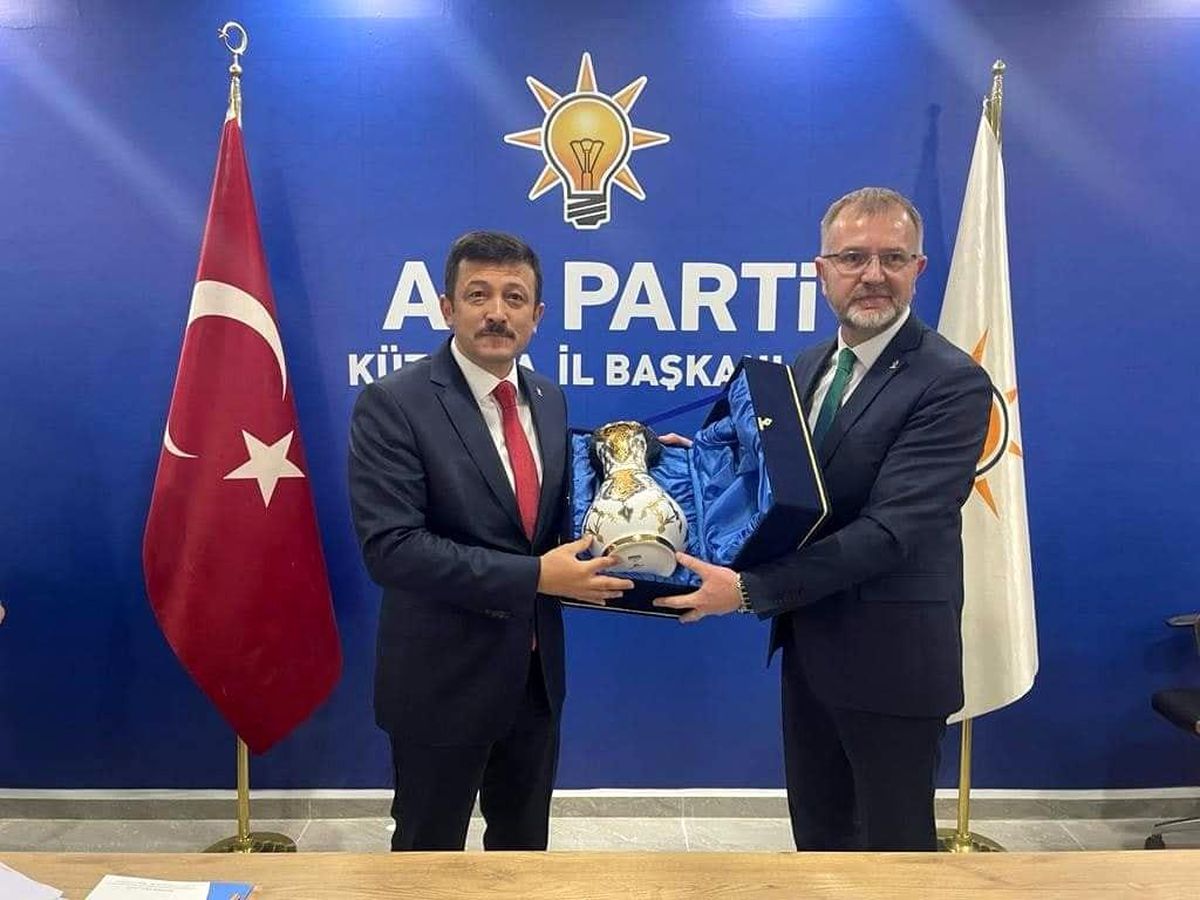 AK Parti Genel Başkan Yardımcısı Hamza Dağ Kütahya\'da