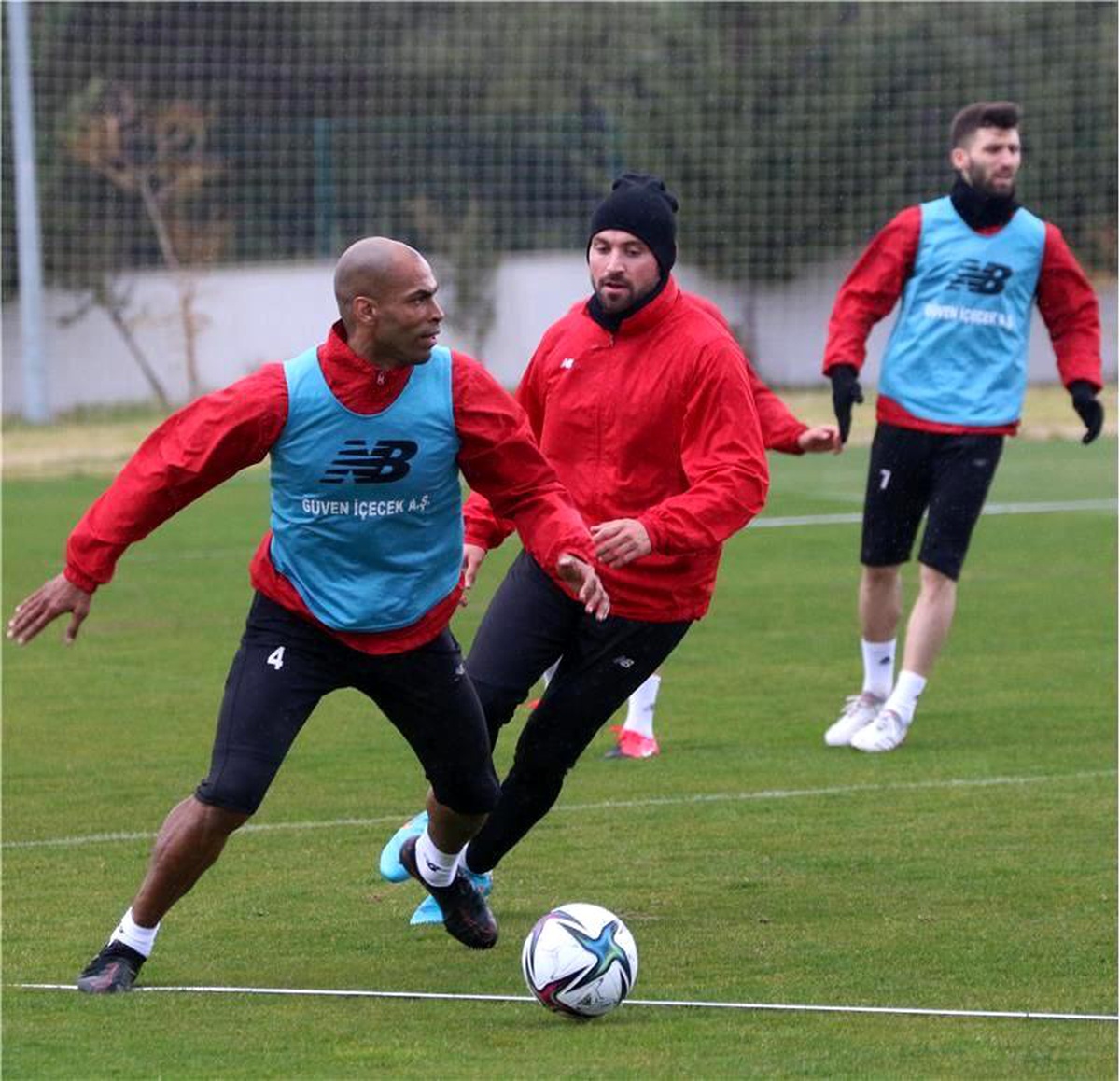 Antalyaspor, Adana Demirspor hazırlıklarını sürdürdü