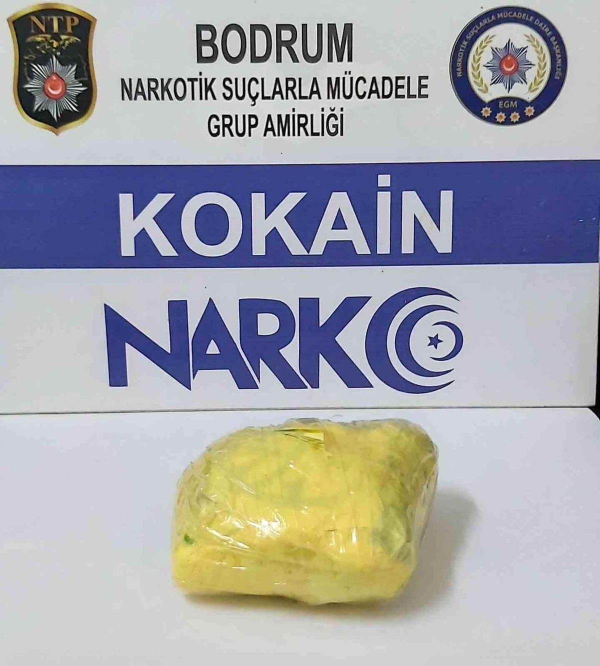 Araçtan uyuşturucu çıktı